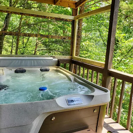 Hillbilly Hilton-Pet Friendly-Sleeps 4-Free Tickets-Mountain View Villa